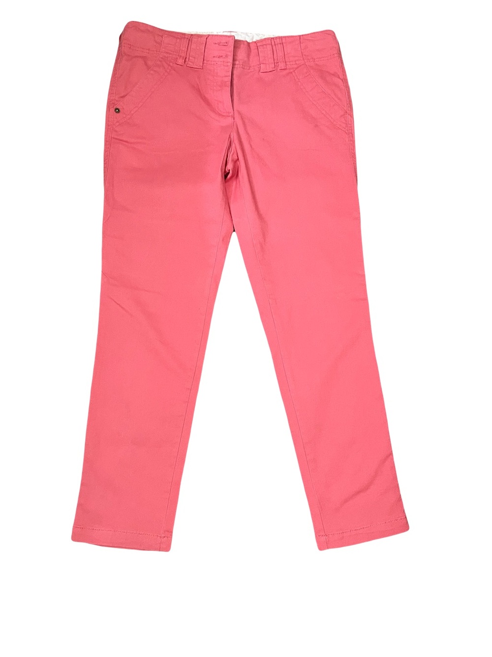 Dalia Collection Coral Pink Casual Pants